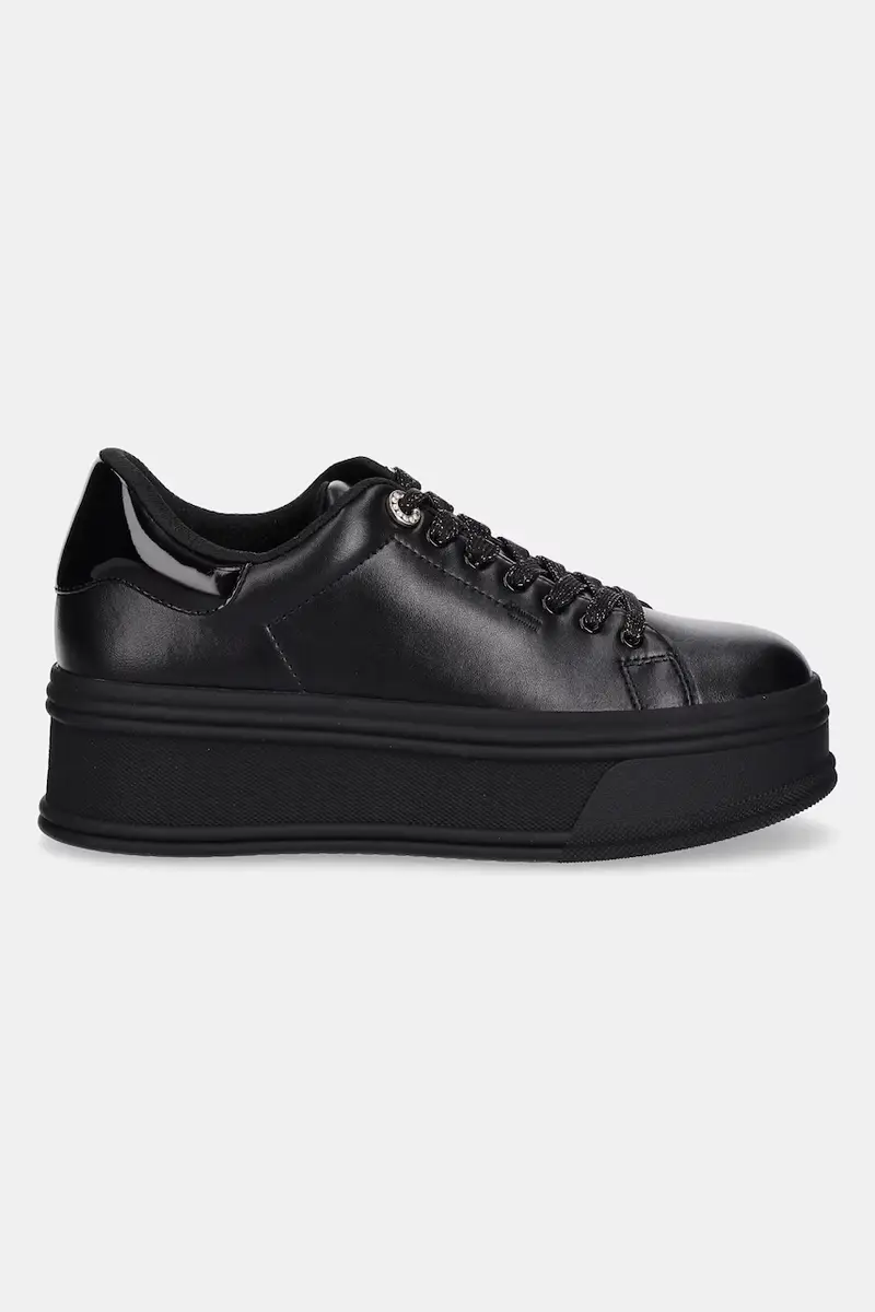 sneakers in pelle SELMA 16 donna colore nero BF5039PX53222222 miniatura 2