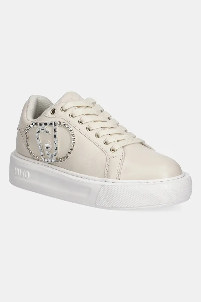 sneakers KYLIE 32 colore beige BA5007EX014S1185