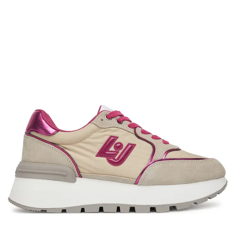 Sneakers Liu Jo Amazing 25 BA5049 PX003 Beige