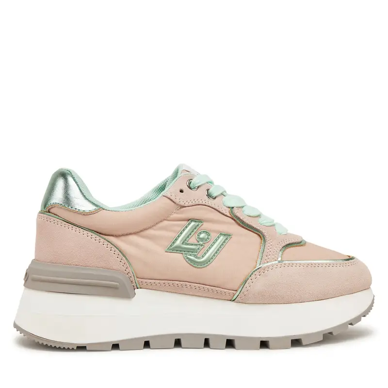 Sneakers Liu Jo Amazing 25 BA5049 PX003 Rosa