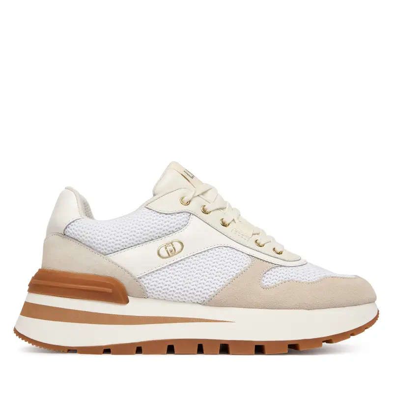 Sneakers Liu Jo Amazing BA6029 PX027 Écru Écru