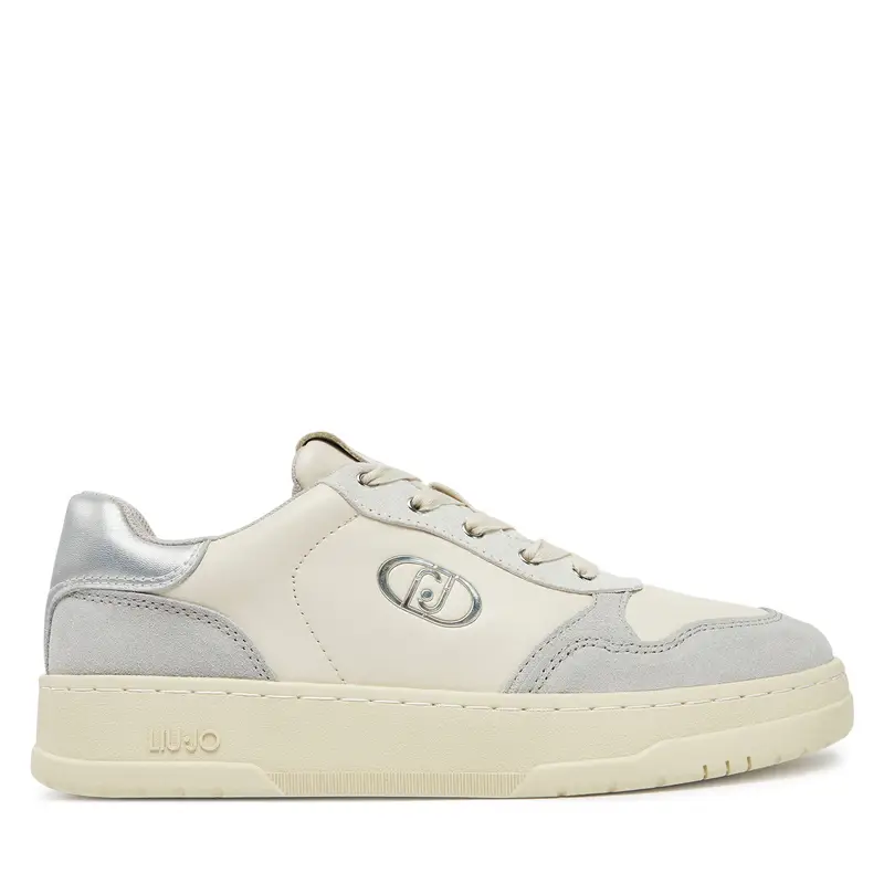 Liu Jo Sneakers Donna Écru e Grigio