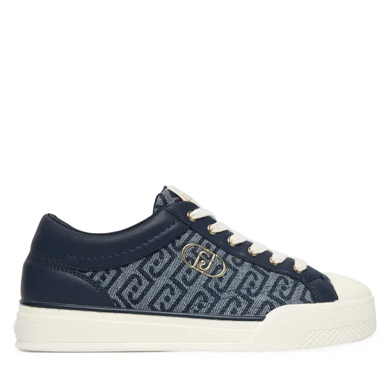 Sneakers Liu Jo Benson 01 BA6055 TX523 Blu scuro