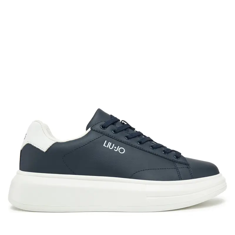 Sneakers Liu Jo Big 01 7B4027 PX474 Blu scuro