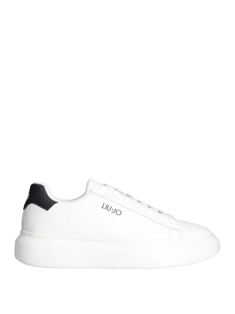 sneakers liu jo big 01 da uomo - bianco