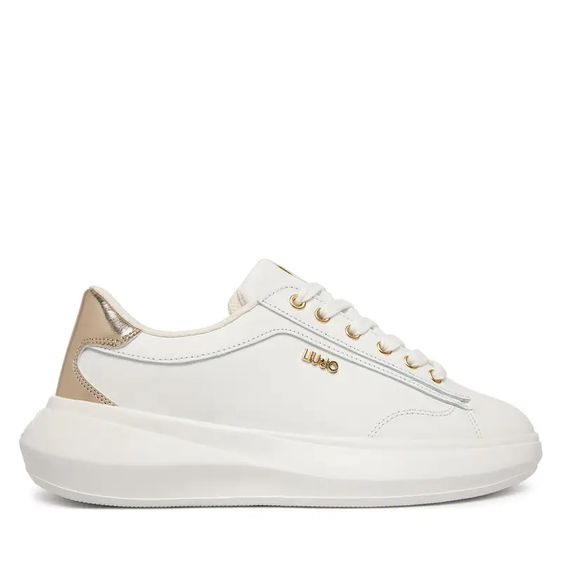 Liu Jo Sneakers Donna Casper 01 Bianco