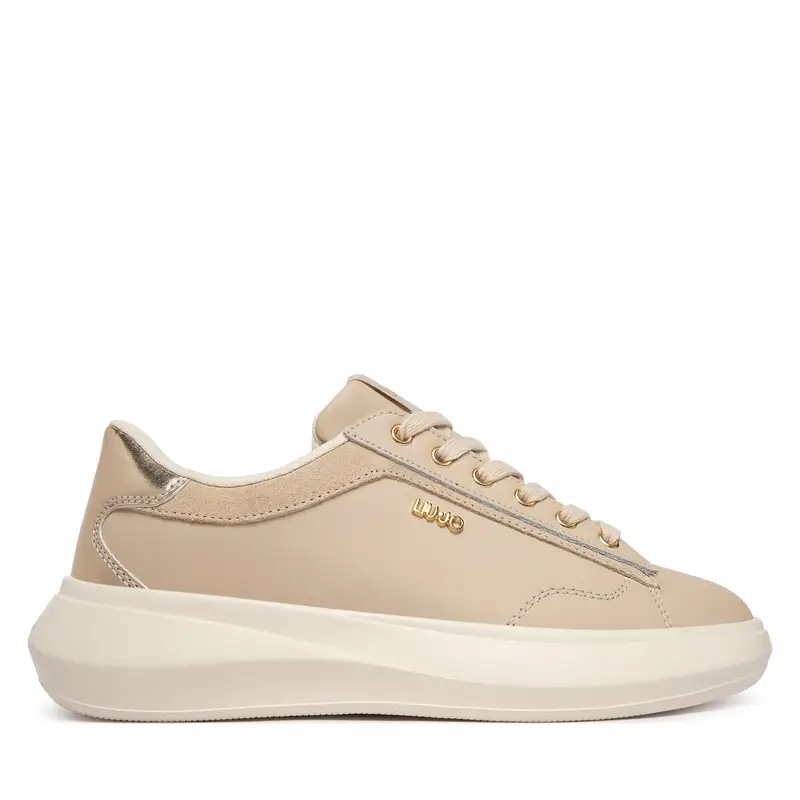 Liu Jo Sneakers beige per Donna