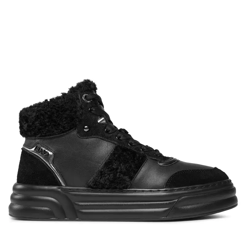 Sneakers Liu Jo Cleo 22 Warm BF3033 PX389 Nero