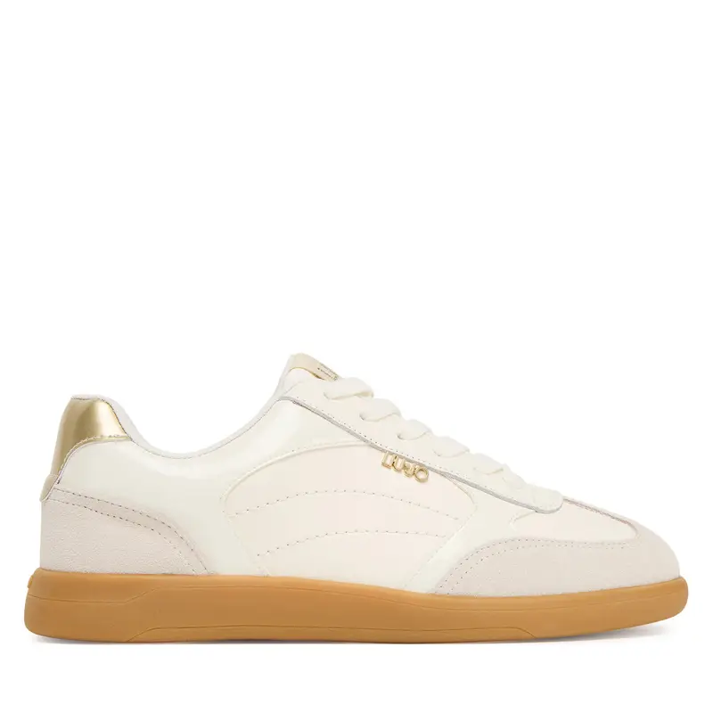 Sneakers Liu Jo Connor 01 BF5069 PX769 Écru Écru