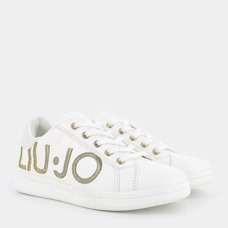 Sneakers Liu-jo da Bambina, bianco miniatura 2