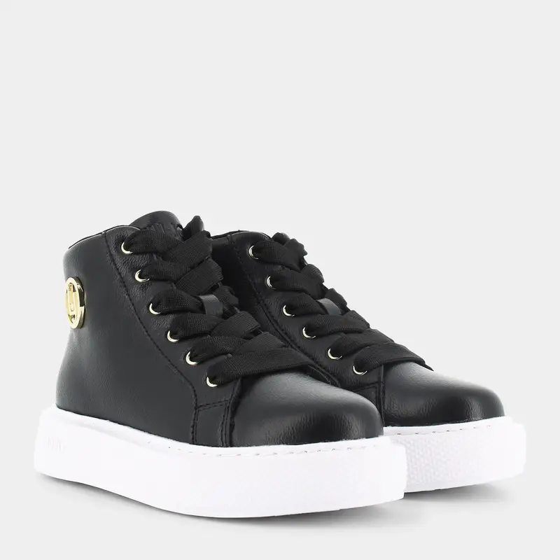 Sneakers Liu-jo da Bambina, nero miniatura 2