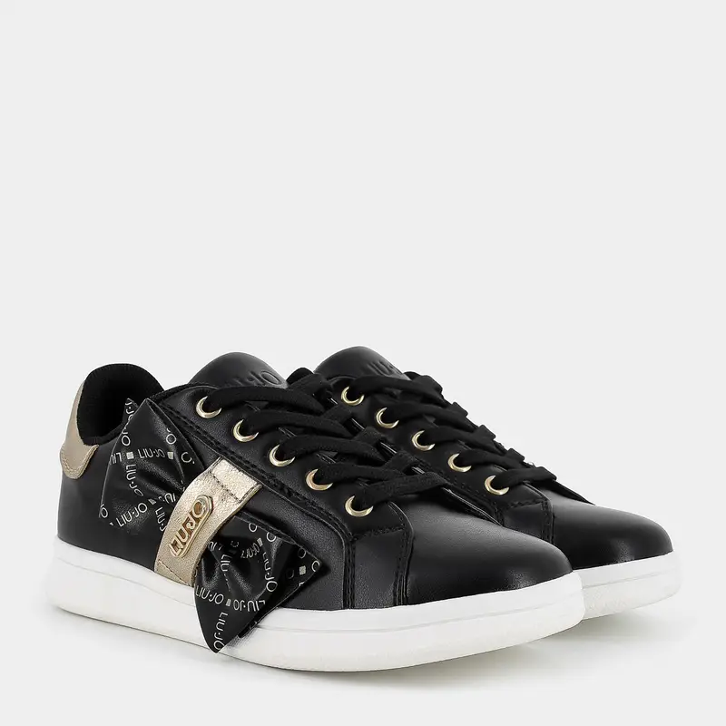 Sneakers Liu-jo da Bambina, nero miniatura 2