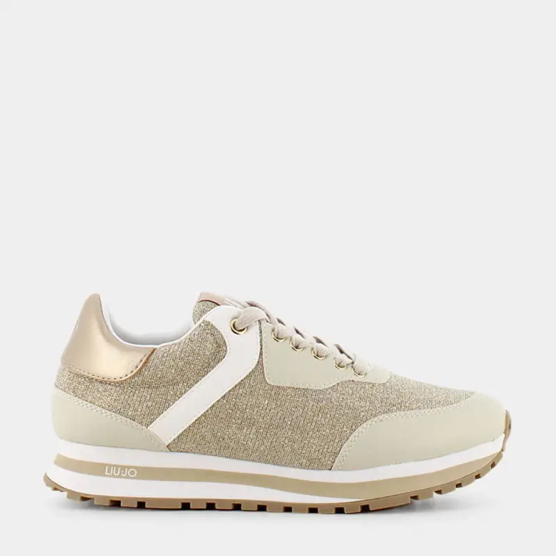 Sneakers Liu-jo da Donna, beige