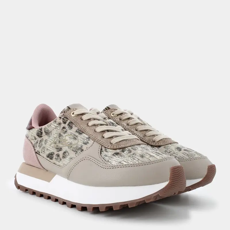 Sneakers Liu-jo da Donna, beige miniatura 2