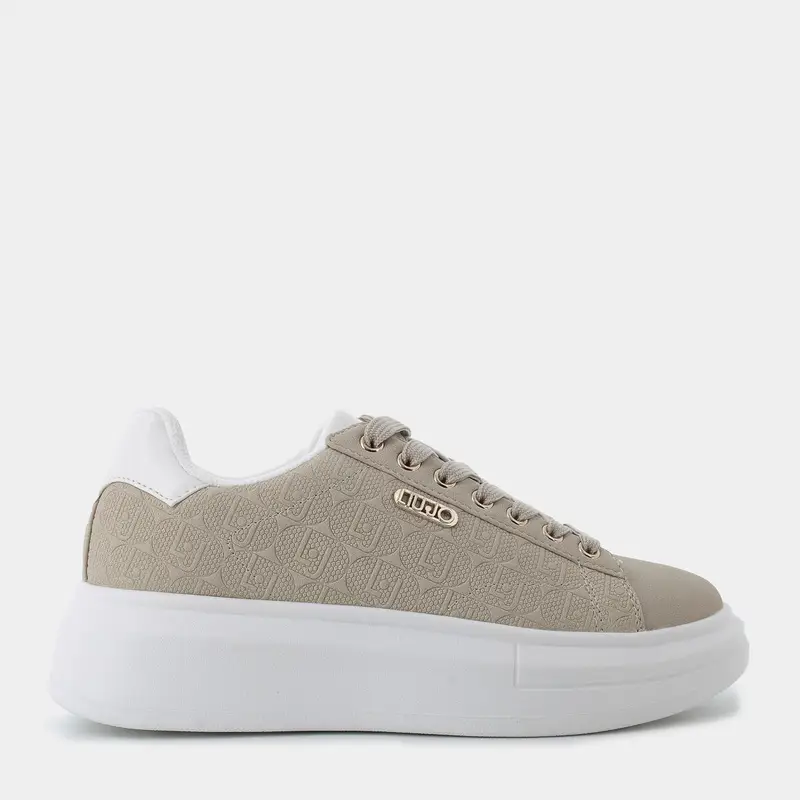 Sneakers Liu-jo da Donna, beige