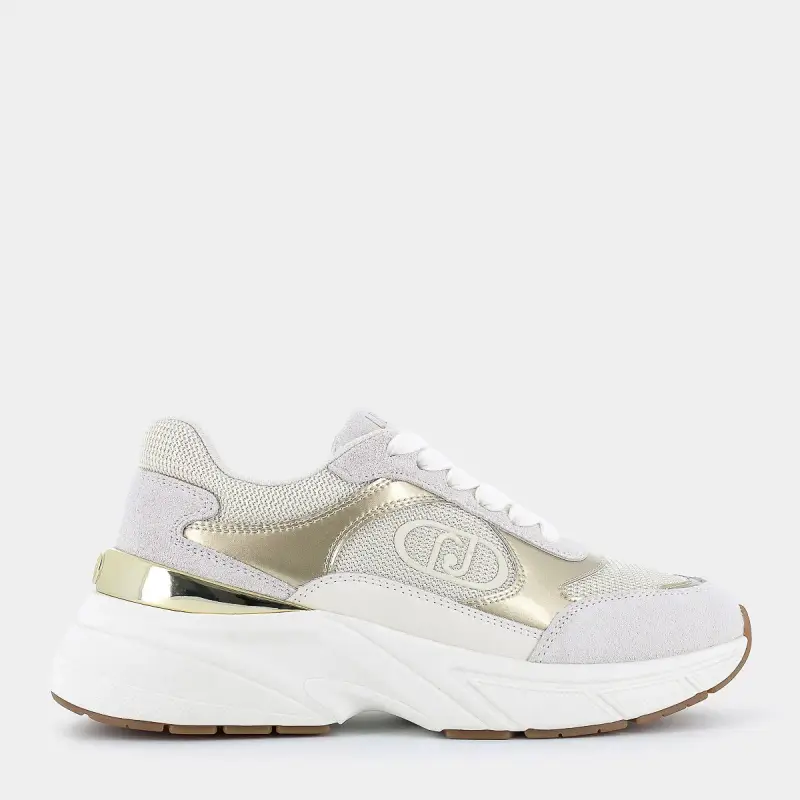 Sneakers Liu-jo da Donna, beige
