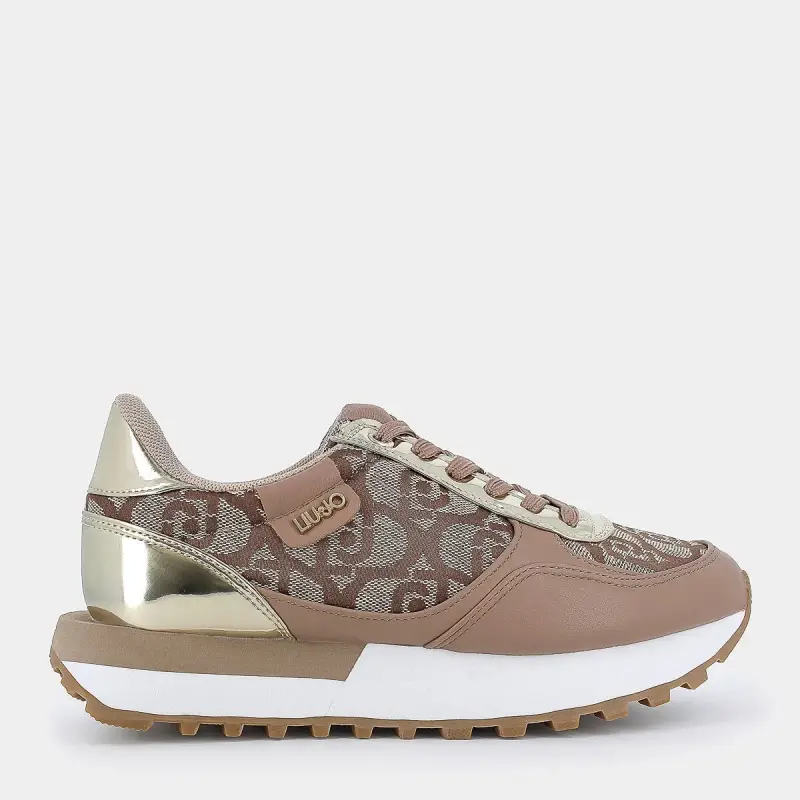Sneakers Liu-jo da Donna, beige
