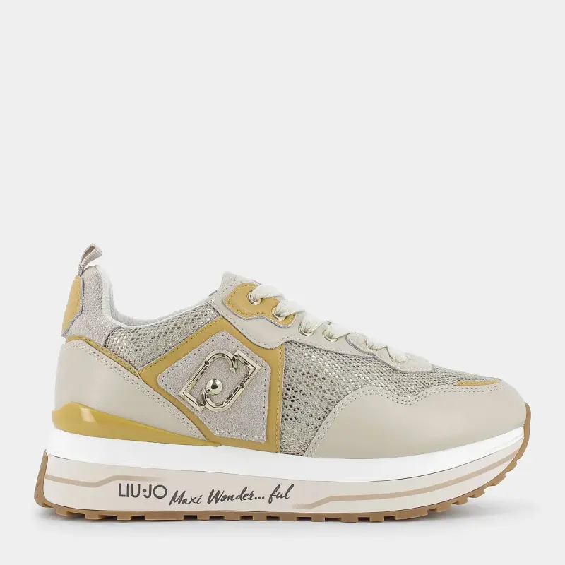 Sneakers Liu-jo da Donna, beige