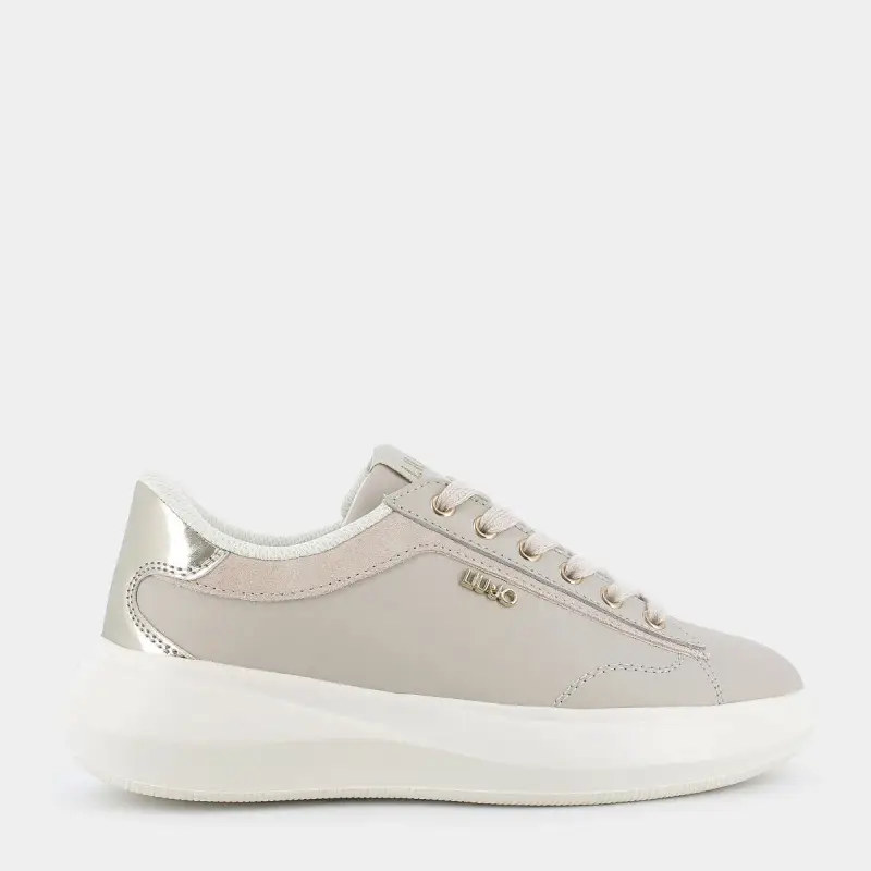 Sneakers Liu-jo da Donna, beige