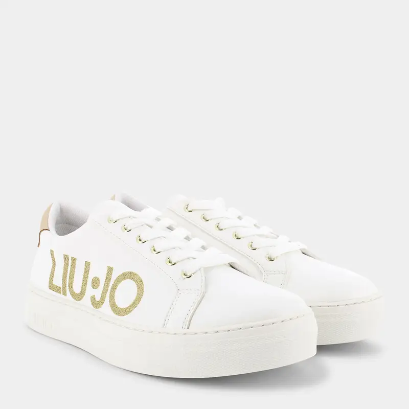 Sneakers Liu-jo da Donna, bianco miniatura 2