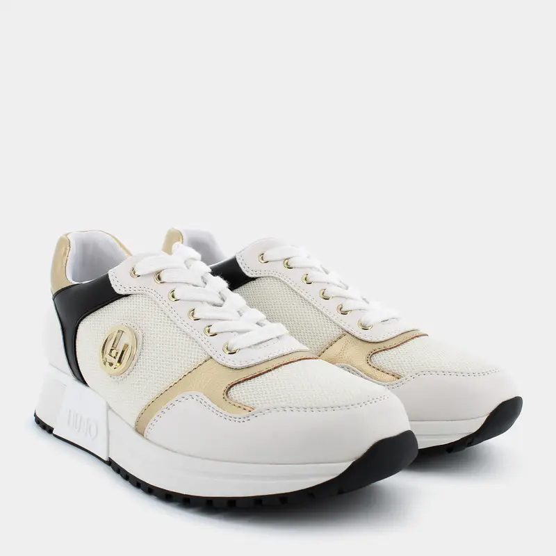 Sneakers Liu-jo da Donna, bianco miniatura 2