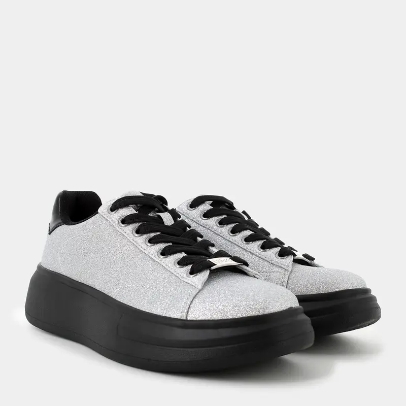 Sneakers Liu-jo da Donna, bianco miniatura 2