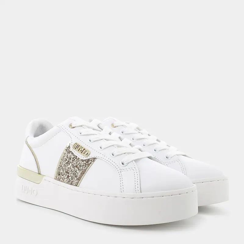 Sneakers Liu-jo da Donna, bianco miniatura 2
