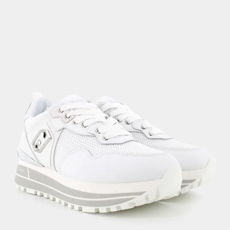 Sneakers Liu-jo da Donna, bianco miniatura 2