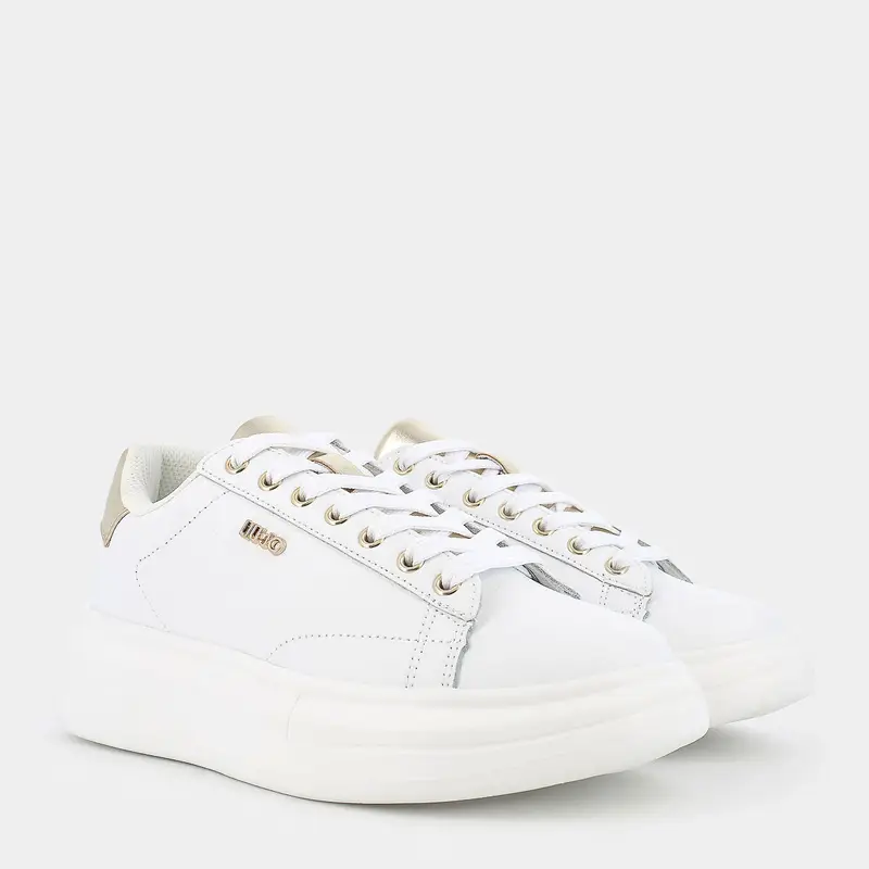 Sneakers Liu-jo da Donna, bianco miniatura 2