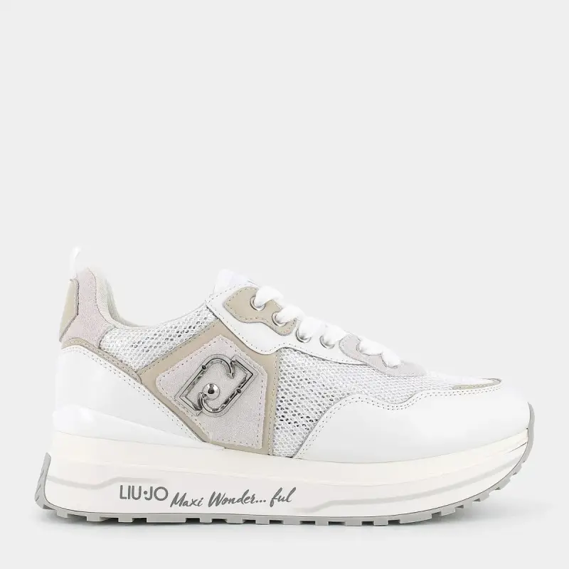 Sneakers Liu-jo da Donna, bianco