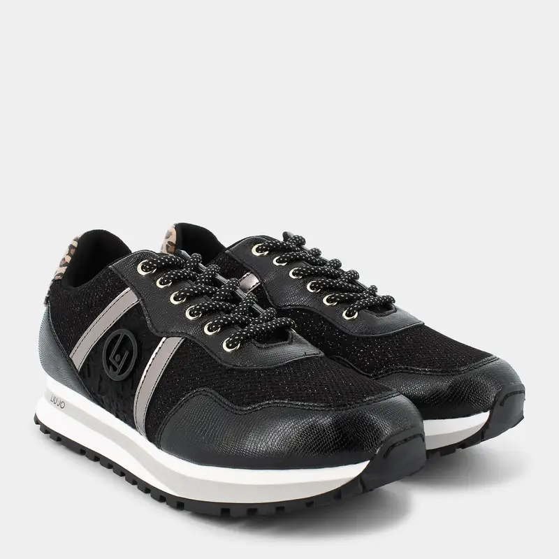 Sneakers Liu-jo da Donna, nero miniatura 2