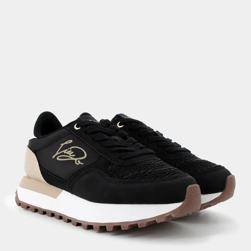 Sneakers Liu-jo da Donna, nero miniatura 2