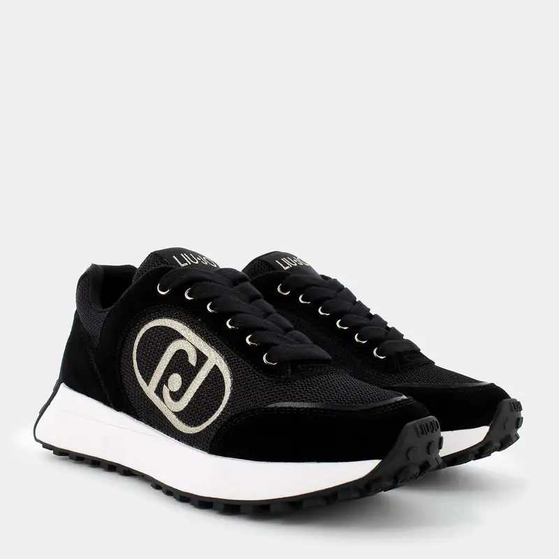 Sneakers Liu-jo da Donna, nero miniatura 2