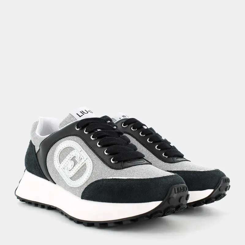 Sneakers Liu-jo da Donna, nero miniatura 2