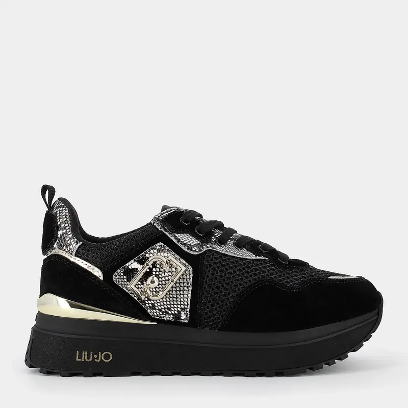 Sneakers Liu-jo da Donna, nero