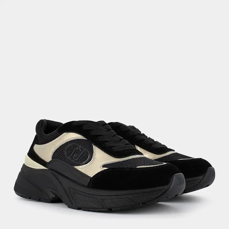 Sneakers Liu-jo da Donna, nero miniatura 2