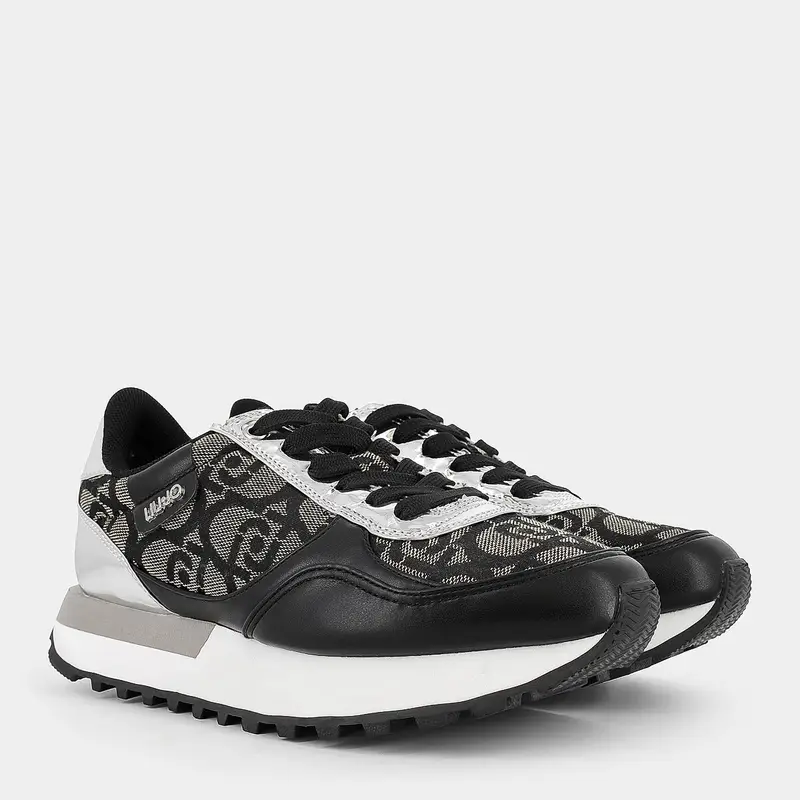 Sneakers Liu-jo da Donna, nero miniatura 2