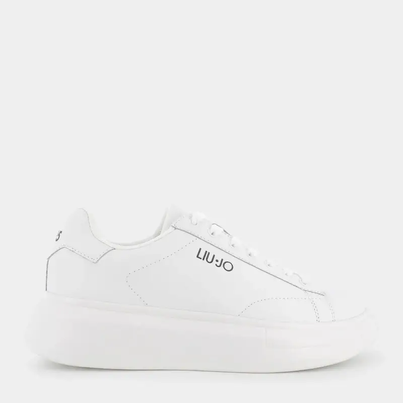 Liu Jo Sneakers Uomo bianche in pelle