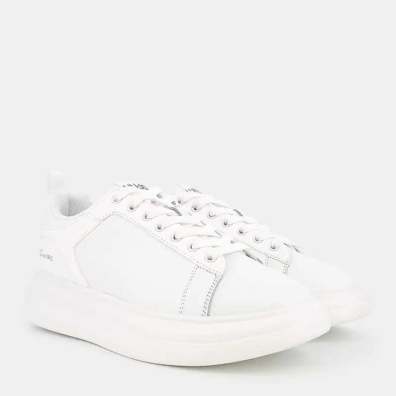 Sneakers Liu-jo da Uomo, bianco miniatura 2