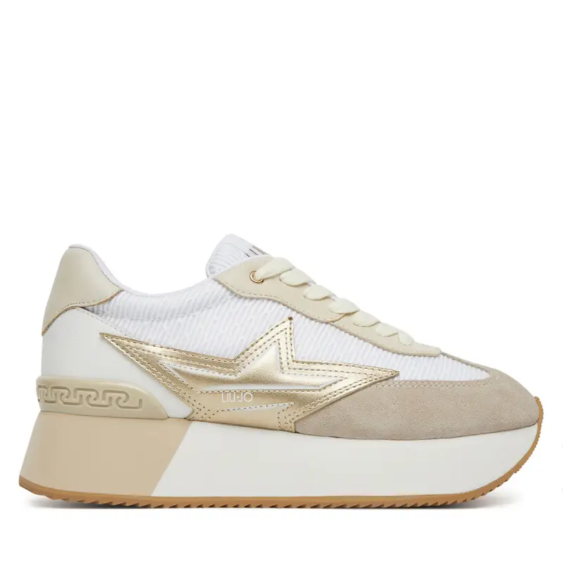 Sneakers Liu Jo Dreamy 03 BA5069 PX490 Beige