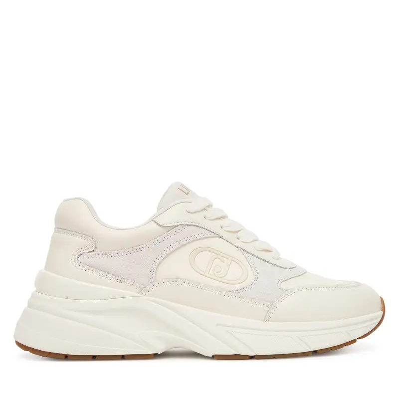 Sneakers Liu Jo LJ01 BF5017 P0304 Écru Écru