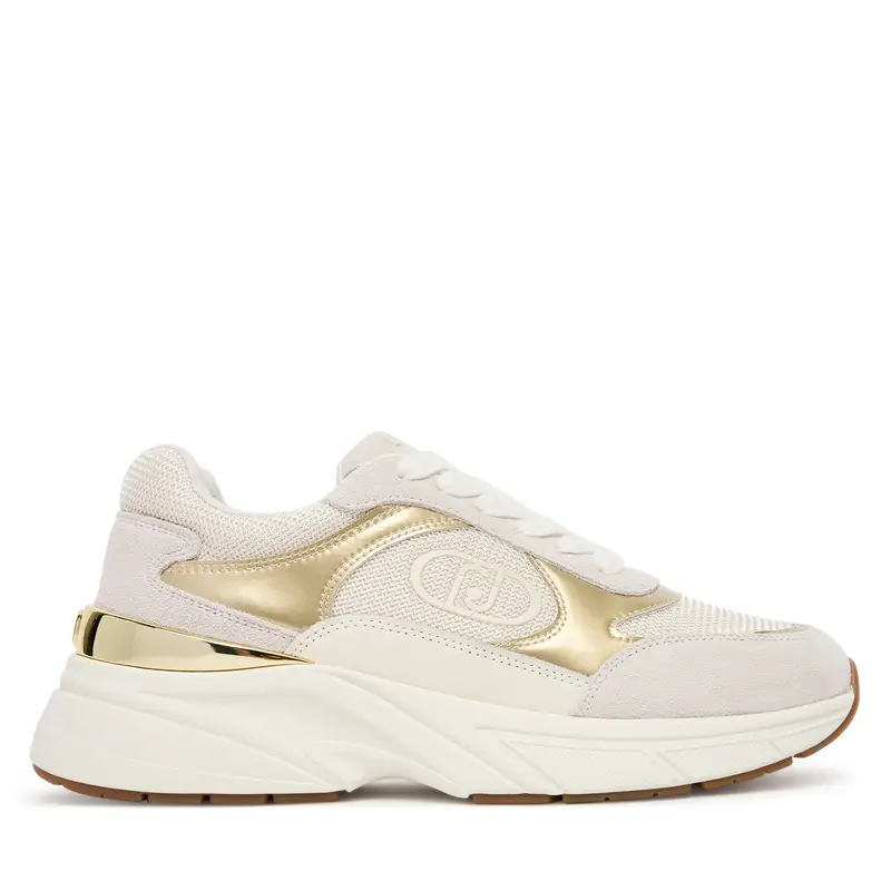 Sneakers Liu Jo LJ01 BF5017 PX031 Écru Écru