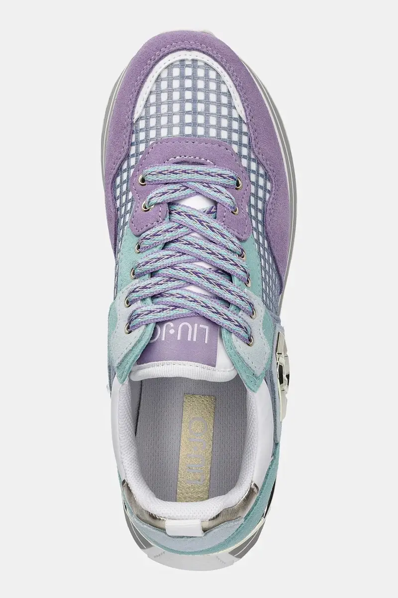 sneakers LIU JO MAXI WONDER 01 BA5013PX027S3673 Multicolore miniatura 4