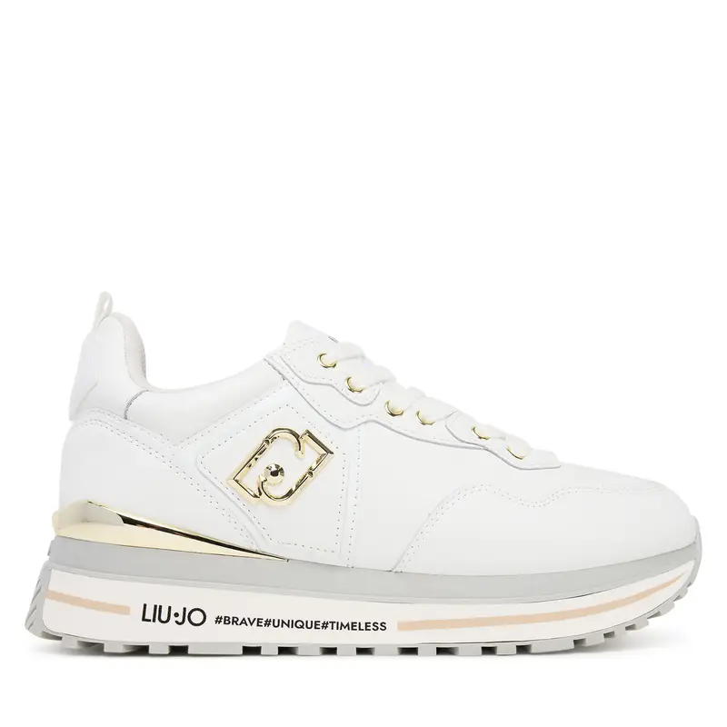 Sneakers Liu Jo Maxi Wonder 01 BF5009 P0102 Bianco