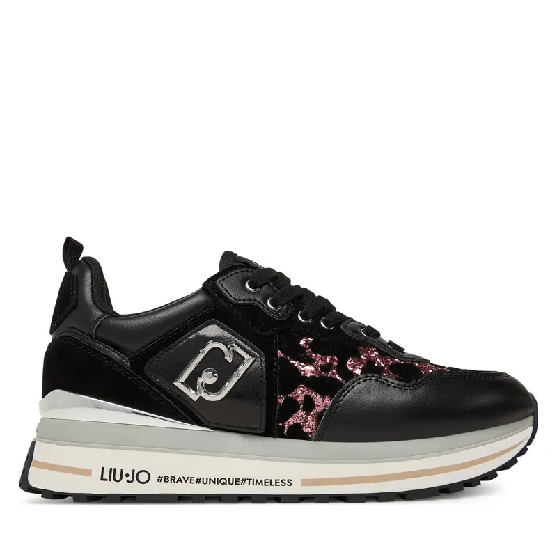 Sneakers Liu Jo Maxi Wonder 01 BF5009 PX682 Nero