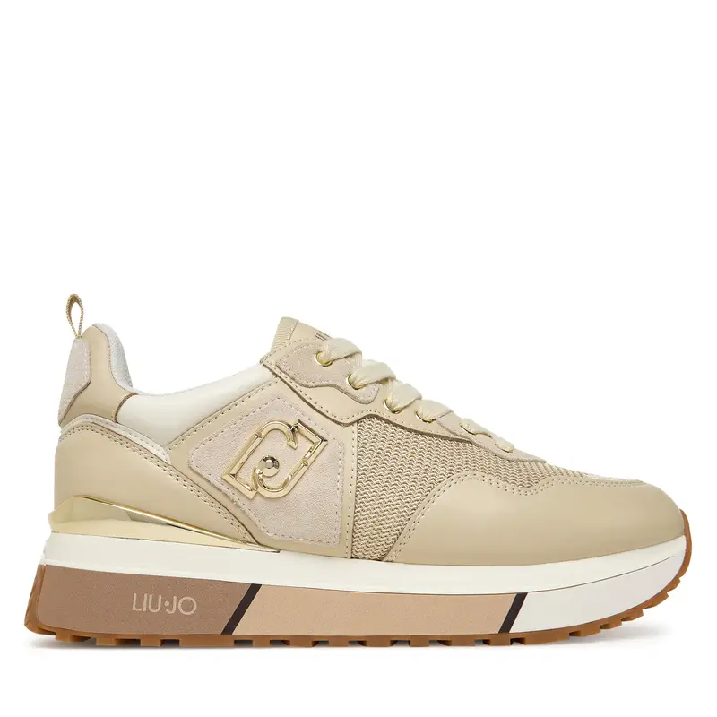 Sneakers Liu Jo Maxi Wonder 01 BF5009 PX685 Beige