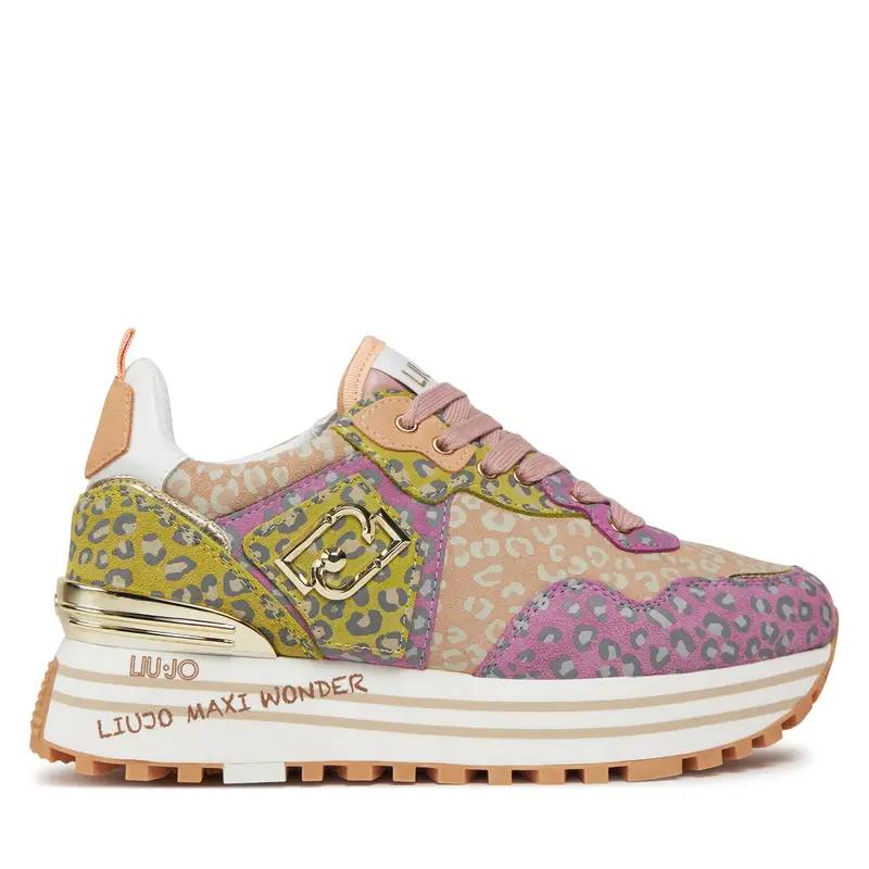 Sneakers Liu Jo Maxi Wonder 01BA4047 PX195 Multicolore