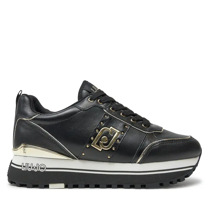 Sneakers Liu Jo Maxi Wonder 71 BF4003 P0102 Nero
