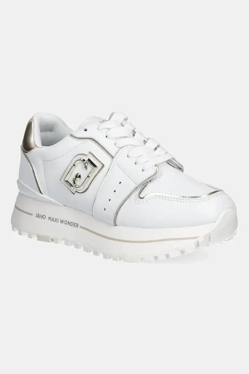 sneakers LIU JO MAXI WONDER 85 colore bianco BA5029PX179S1052
