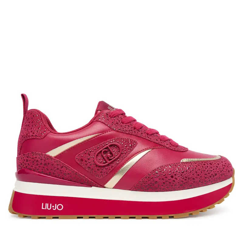 Sneakers Liu Jo Maxi Wonder 97 BA6007 PX808 Rosa